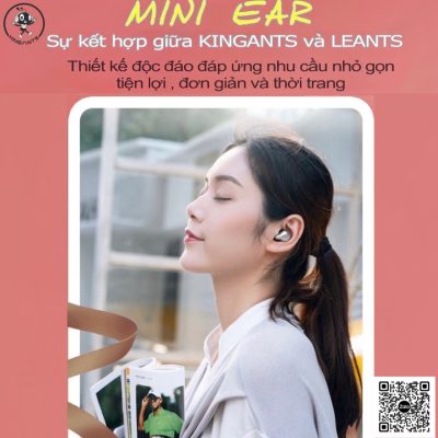 Tai Nghe Bluetooth SPECIAL LEANTS TWS  (Bluetooth 5.0, 2 Mic ENC HD Call Noise Reduction)