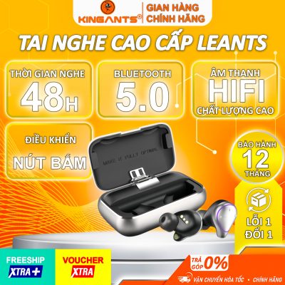 Tai Nghe Bluetooth SPECIAL LEANTS TWS  (Bluetooth 5.0, 2 Mic ENC HD Call Noise Reduction)