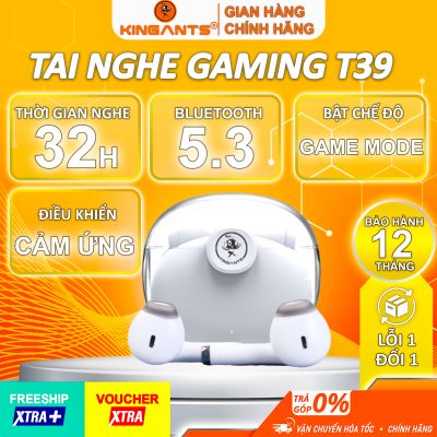 Tai Nghe Bluetooth-T39 KB-03W chính hãng KINGANTS