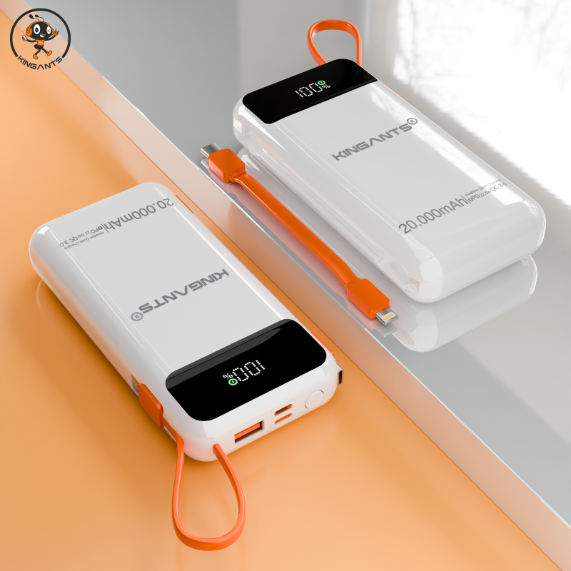 PIN DỰ PHÒNG 20.000mAh KA-04W/B20 CHÍNH HÃNG KINGANTS