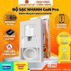 BỘ SẠC NHANH 20W CHÂN DẸT DÀNH CHO CÁC DÒNG MÁY IP-BỘ SẠC NHANH KC-02C SETS CHÍNH HÃNG KINGANTS