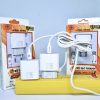 BỘ SẠC NHANH 25W CHUYÊN DỤNG CHO IPHONE CHÍNH HÃNG KINGANTS